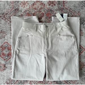 Abercrombie & Fitch White jeans